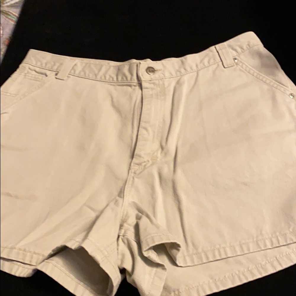 Vintage Lee high waist shorts